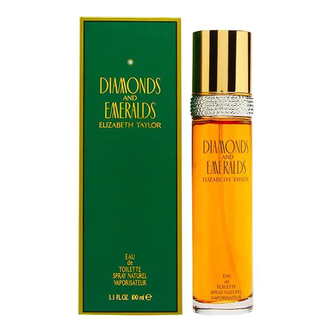 Diamonds and Emeralds By Elizabeth Taylor For Women 3.3oz EDT Spray