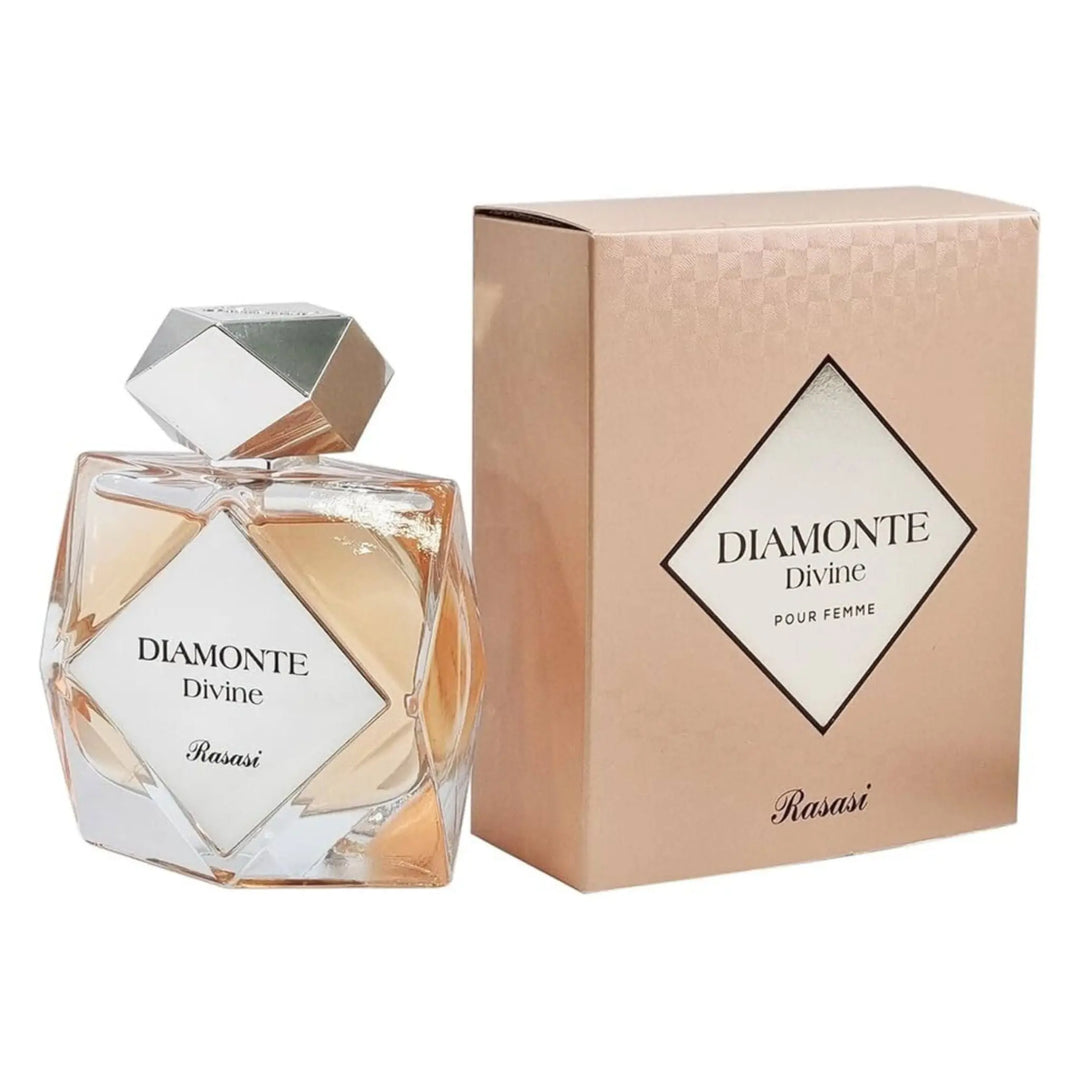 Diamonte Divine By Rasasi For Women 3.3oz EDP Spray