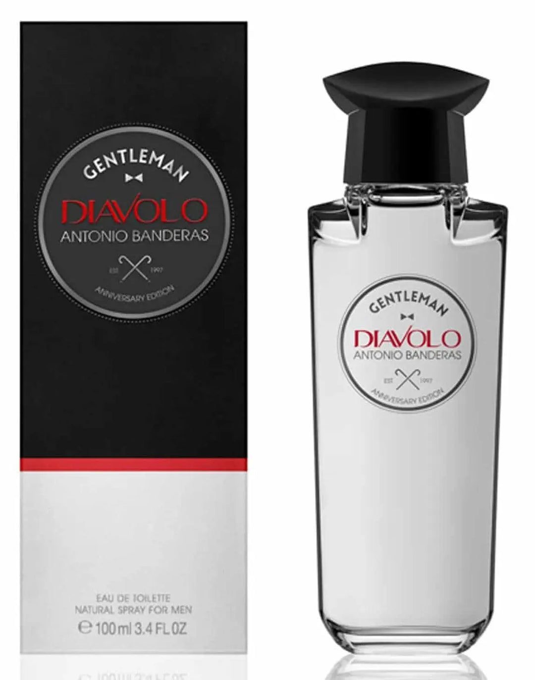 Diavolo Gentleman By Antonio Banderas For Men 3.4oz EDT Spray