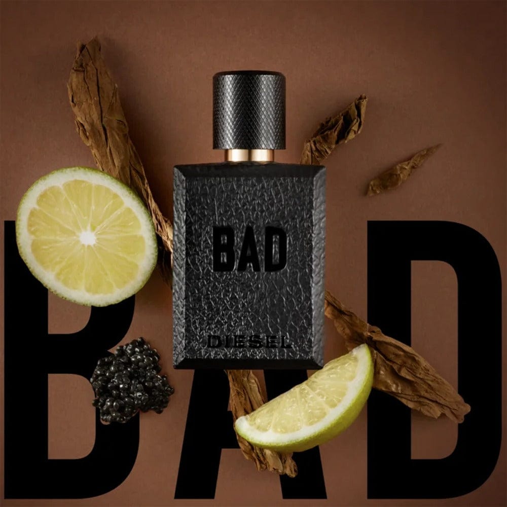 Diesel Bad Men’s Eau de Toilette 3.3 oz