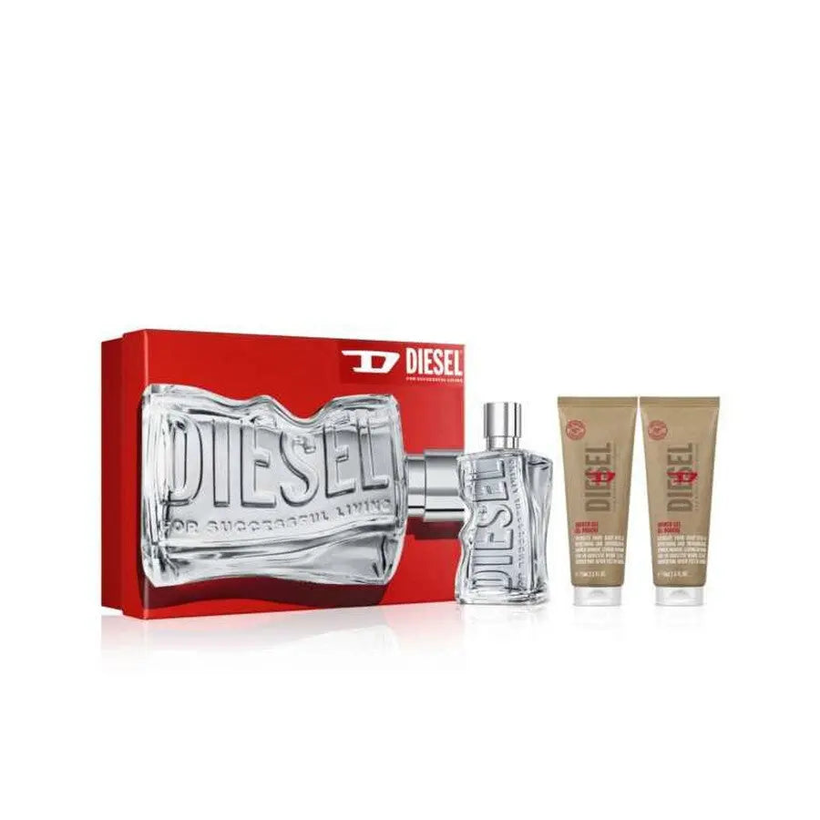 Diesel D By Diesel For Men (3pc Gift Set) - perfumesandrea