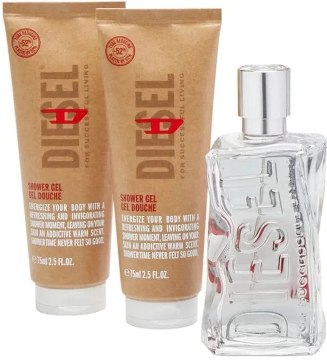 Diesel D By Diesel For Men (3pc Gift Set) - perfumesandrea