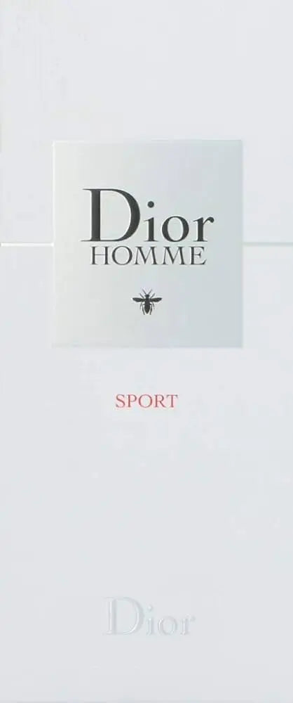 Dior Homme Sport By Christian Dior For Men 3.4oz EDT Spray Christian Dior