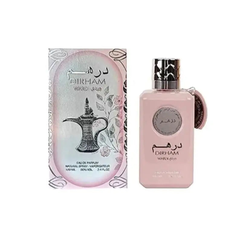 Dirham Wardi By Ard Al Zaafaran For Women 3.4 oz EDP Spray Ard al Zaafaran