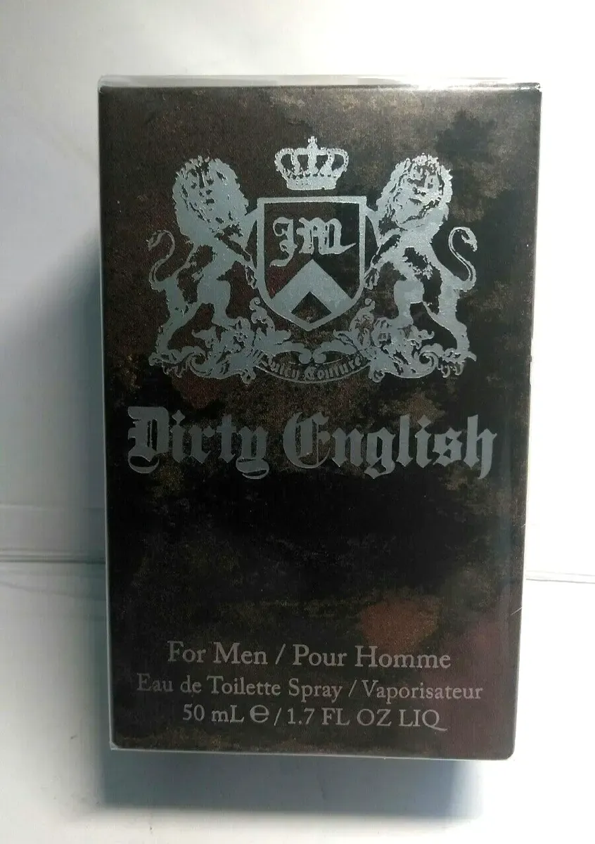 Dirty English By Juicy Couture For Men 1.7oz EDT Spray