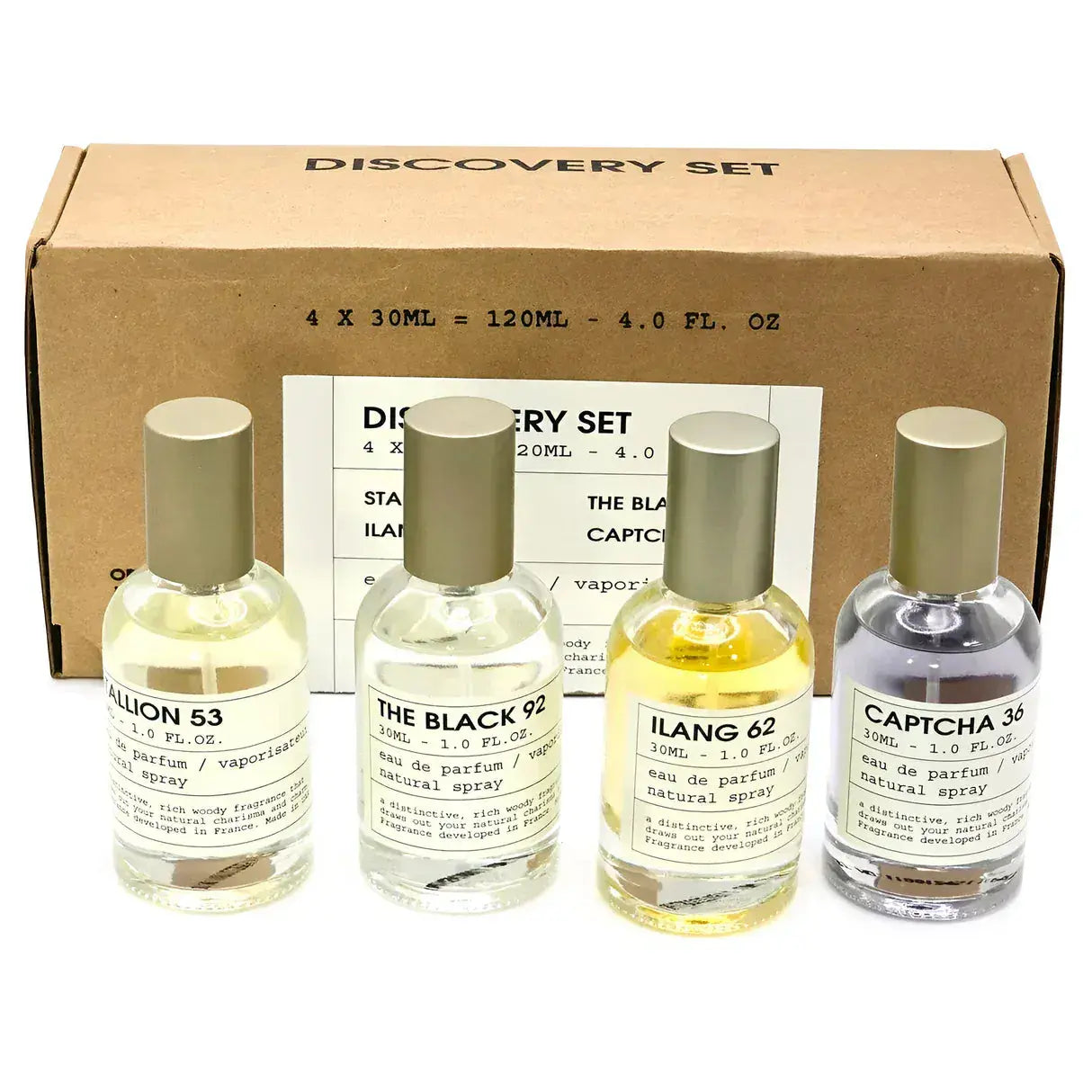 Discovery Set by Emper - For Unisex 4Pcs Gift Set EDP 