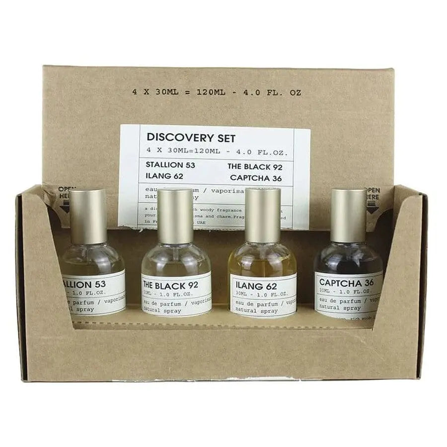Discovery Set by Emper - For Unisex 4Pcs Gift Set EDP 