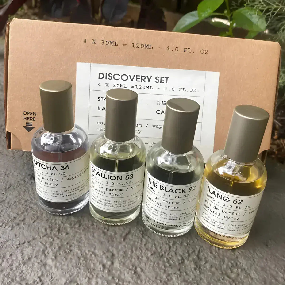 Discovery Set by Emper - For Unisex 4Pcs Gift Set EDP 