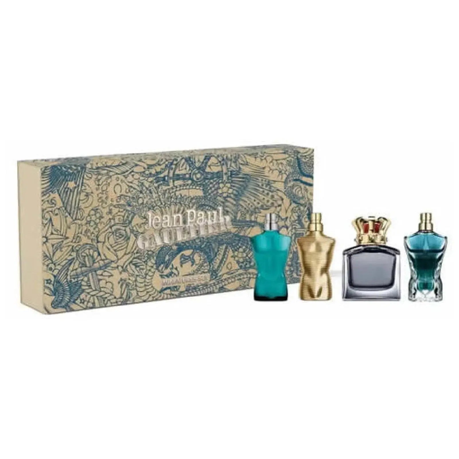 Discovery Set by Jean Paul Gaultier – Men’s 4Pcs EDP Miniatures
