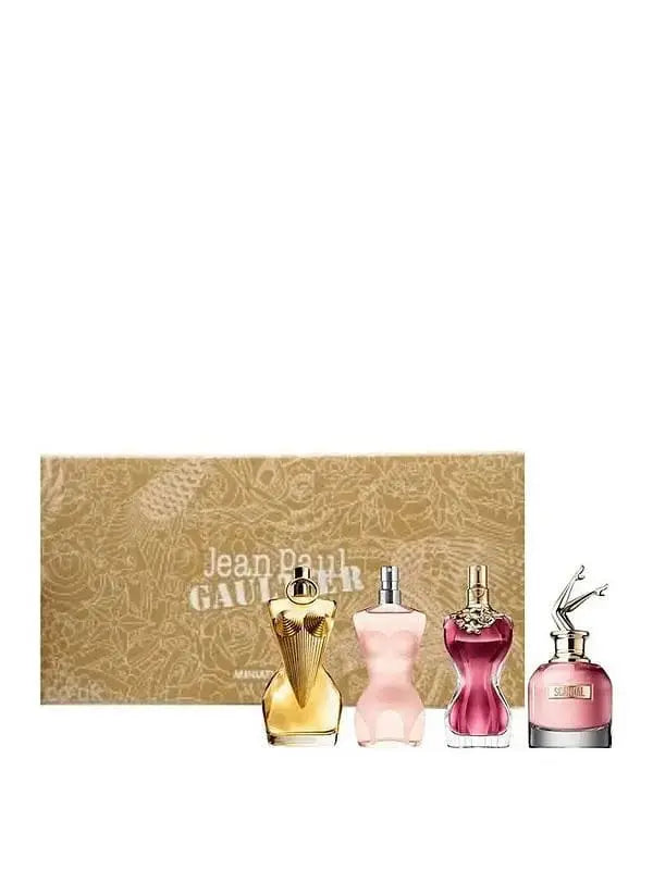 Discovery Set by Jean Paul Gaultier – Women’s 4Pcs EDP Miniatures