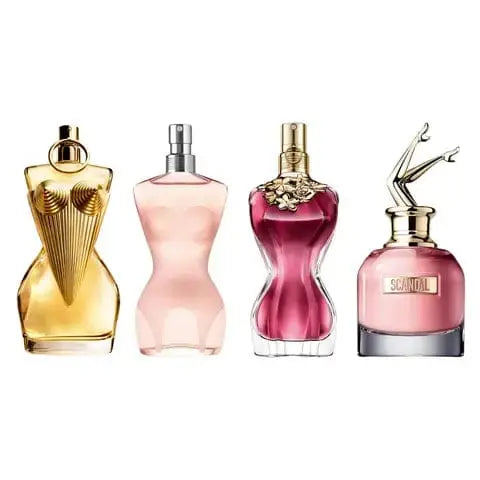 Discovery Set by Jean Paul Gaultier – Women’s 4Pcs EDP Miniatures