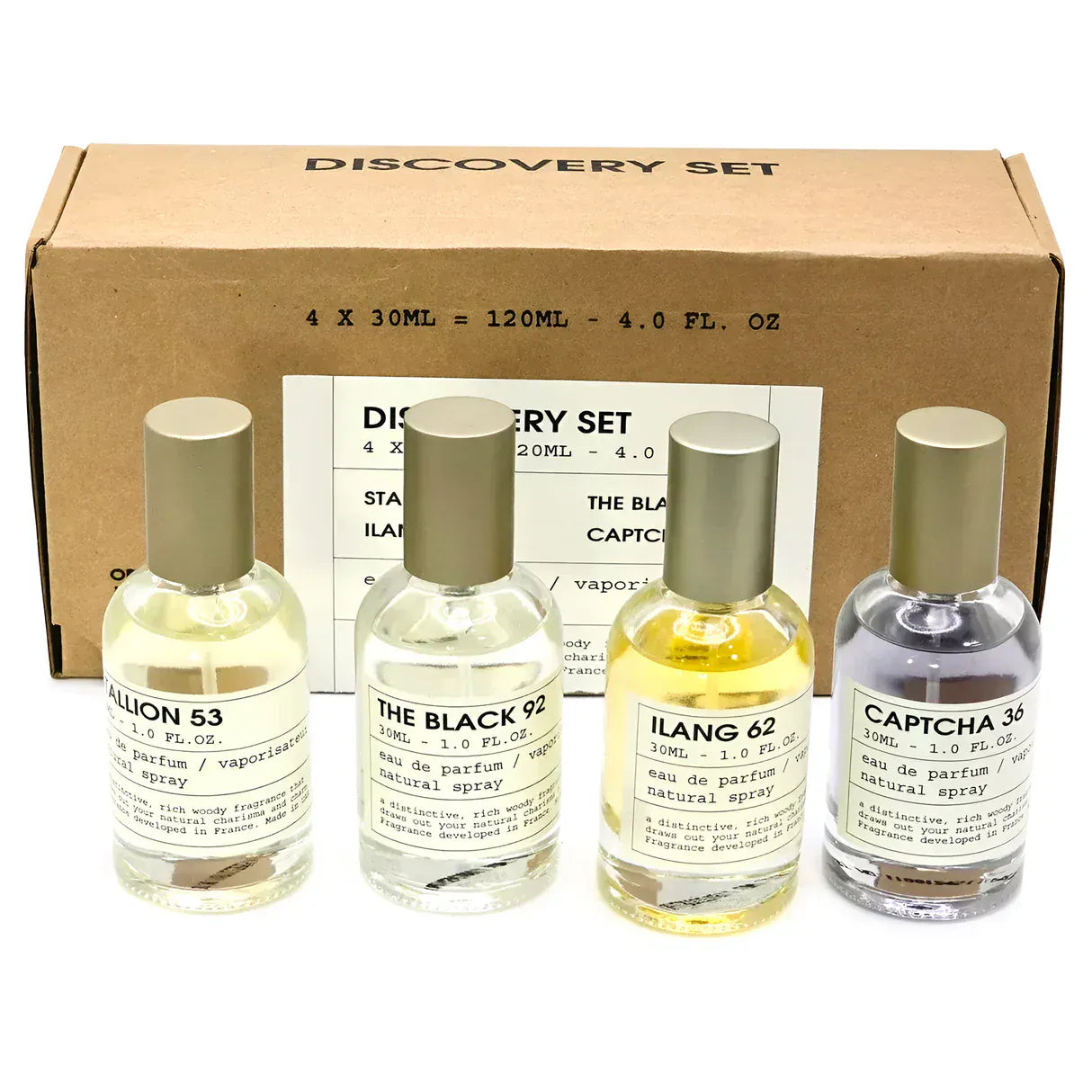 Discovery Set by Emper - For Unisex 4Pcs Gift Set EDP 
