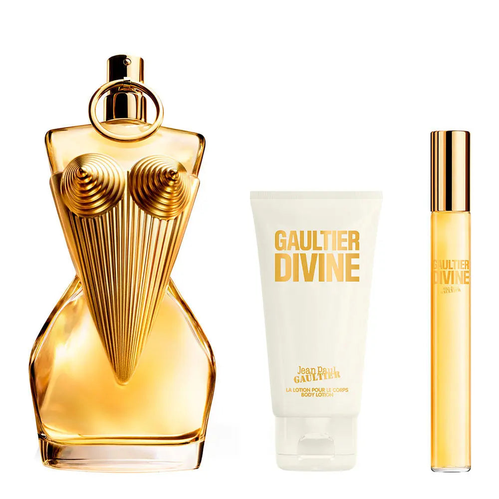 Divine By Jean Paul Gaultier For Women 3Pcs Set EDP Spray JEAN PAUL GAULTIER
