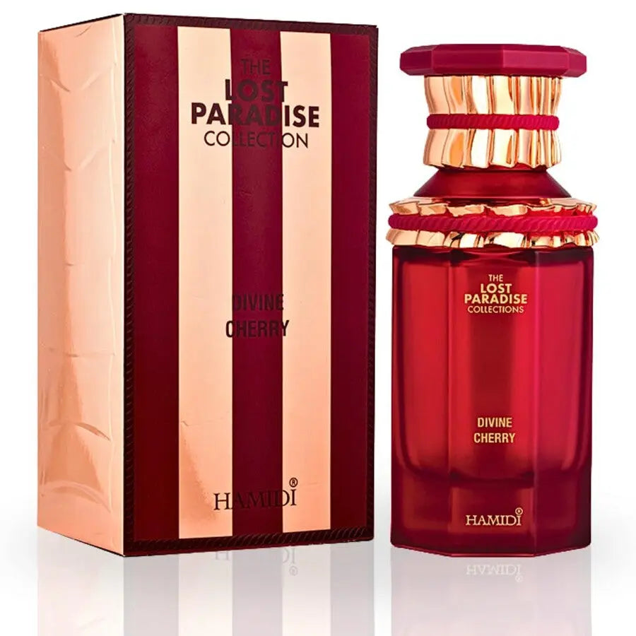Divine Cherry By Hamidi Unisex 3.4oz EDP Spray - perfumesandrea