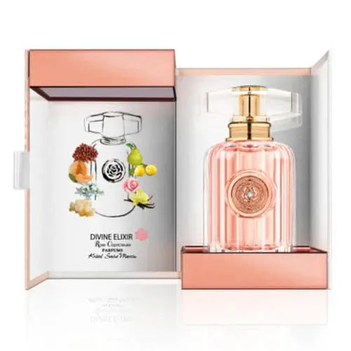 Divine Elixir Rose by Kristel Saint Martin original box 3.3oz Eau de Parfum
