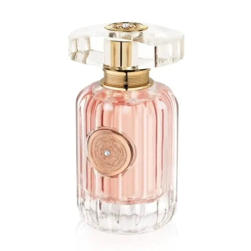 Divine Elixir Rose by Kristel Saint Martin EDP bottle detail
