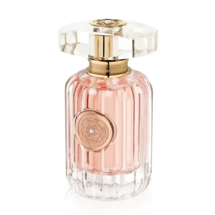 Divine Elixir Rose by Kristel Saint Martin EDP bottle detail

