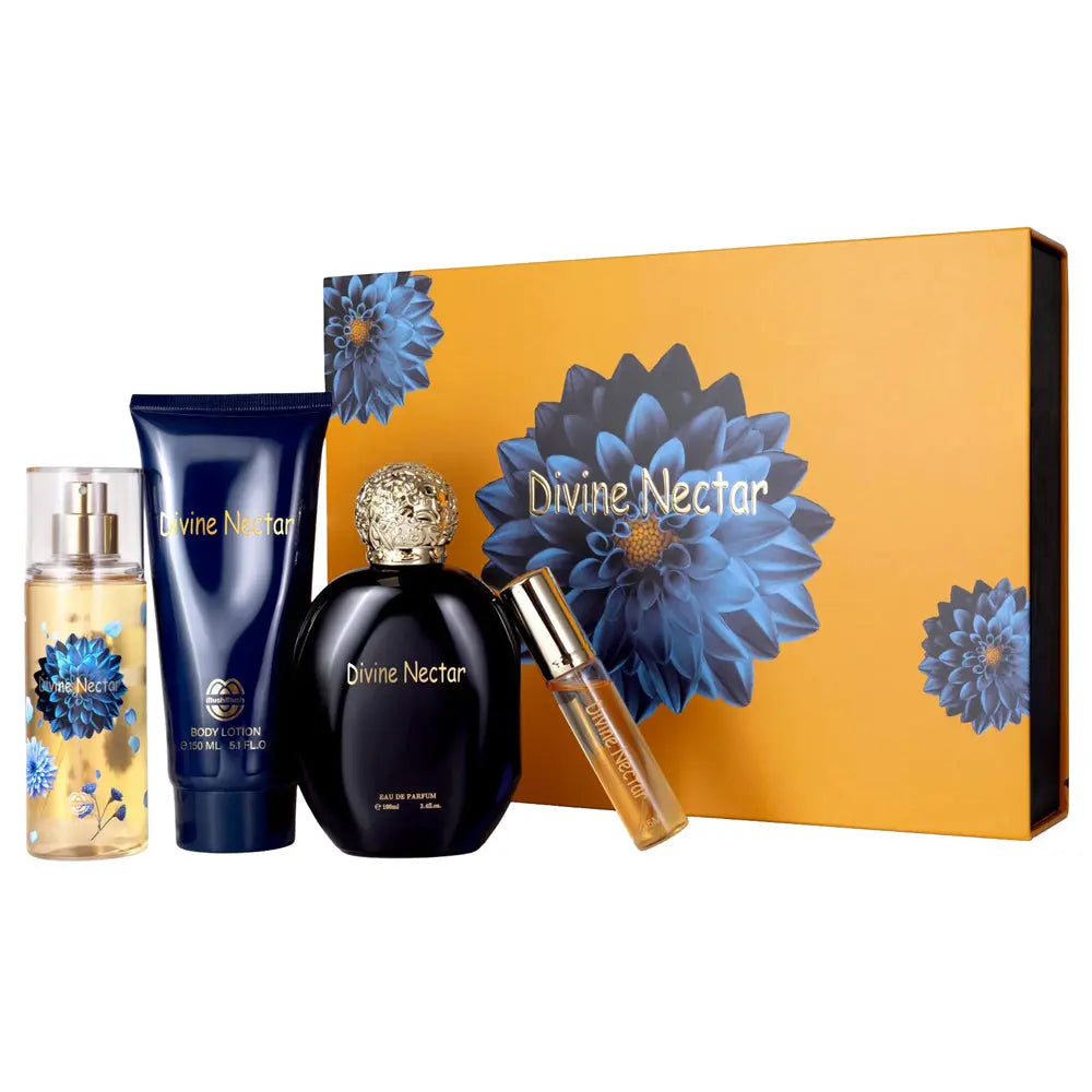 Divine Nectar 4-Piece Set By Mush Mush 3.4oz For Women EDP Spray