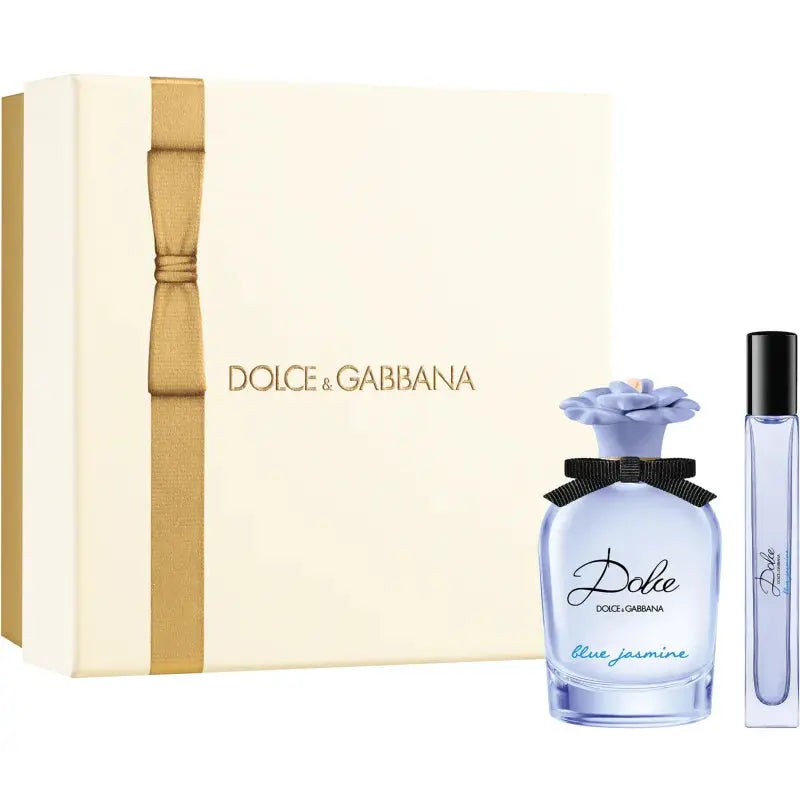 Dolce Blue Jasmine 2-Piece Set By Dolce &amp; Gabbana For Women 2.5oz EDP Spray