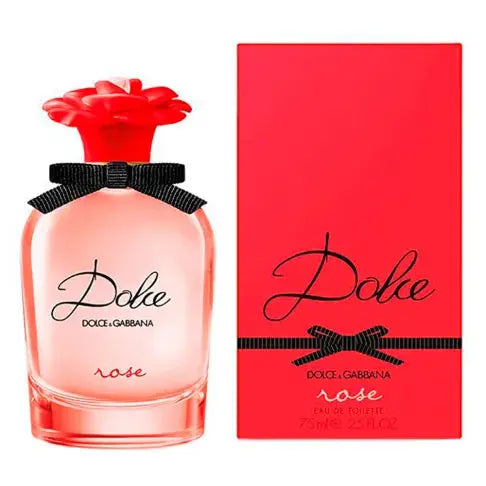 Dolce Rose By Dolce & Gabbana For Women 2.5 oz EDT Spray - perfumesandrea