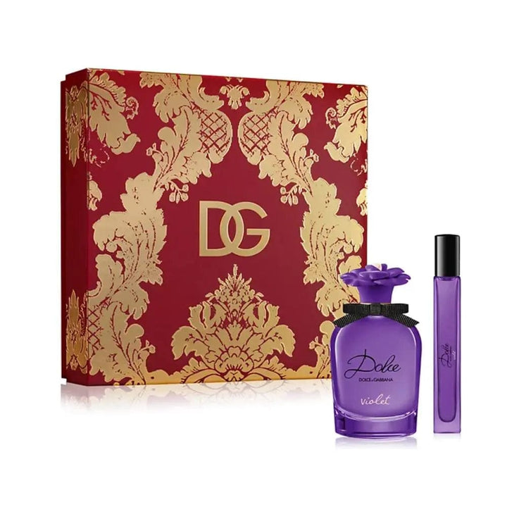 Dolce Violet By Dolce&amp;Gabbana For Women 2Pcs Set EDT Spray Dolce &amp; Gabbana
