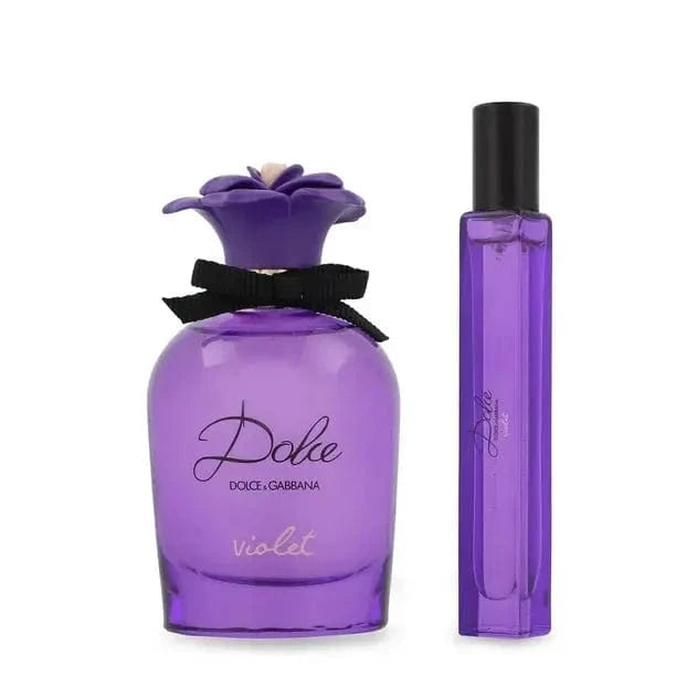 Dolce Violet By Dolce&amp;Gabbana For Women 2Pcs Set EDT Spray Dolce &amp; Gabbana