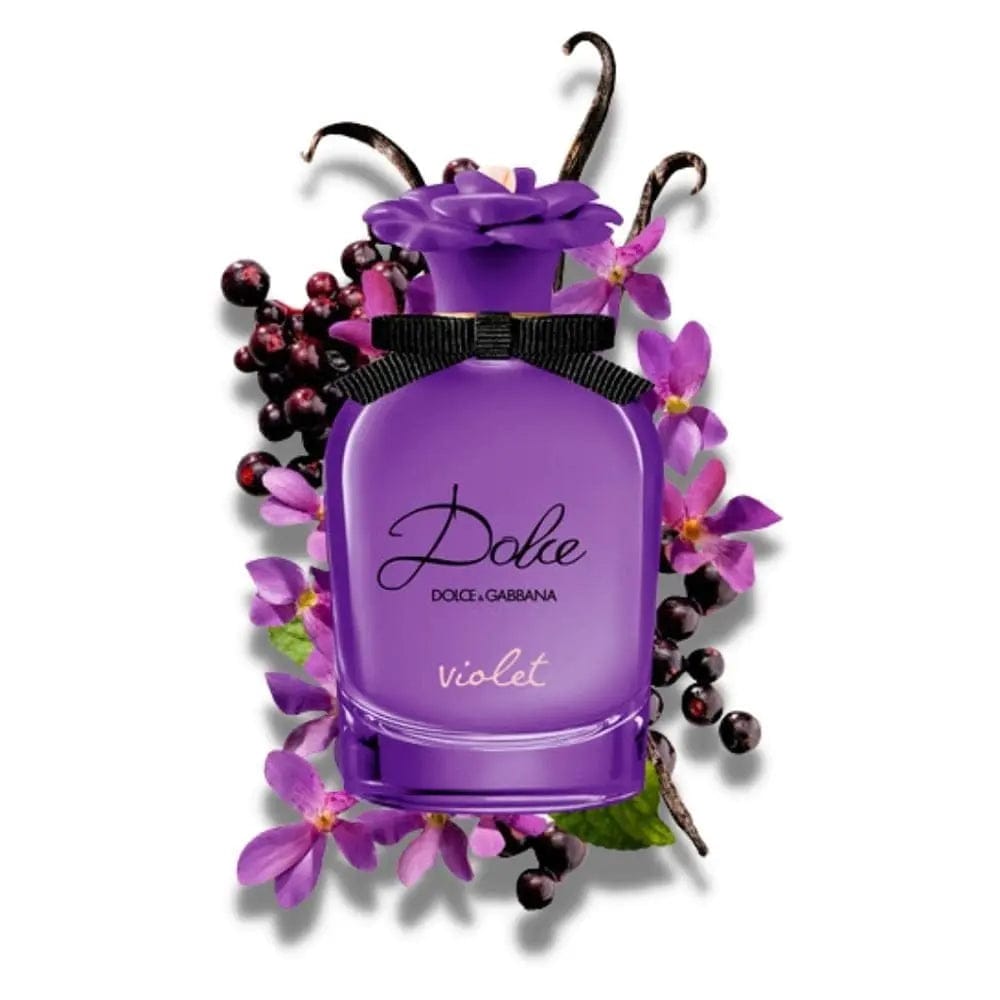Dolce Violet By Dolce&amp;Gabbana For Women 2Pcs Set EDT Spray Dolce &amp; Gabbana