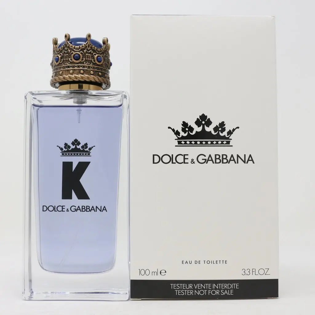 Dolce & Gabbana (K) 3.3oz Men EDP Spray Tester by Dolce & Gabbana