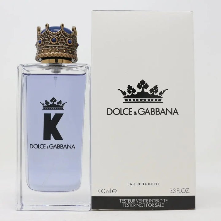 Dolce &amp; Gabbana (K) 3.3oz Men EDP Spray Tester by Dolce &amp; Gabbana