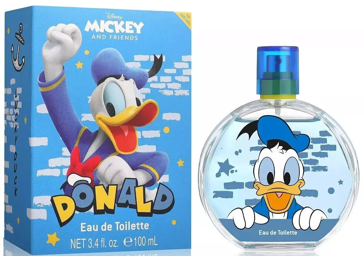 Donald Duck By Disney For Boys 3.4 oz EDT Spray - perfumesandrea