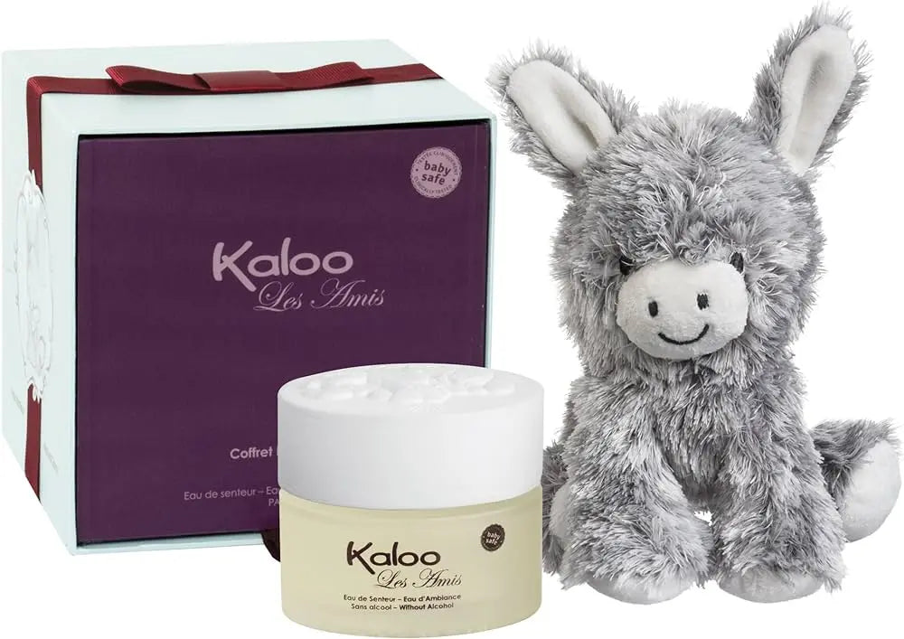 Donkey EDS 2-Piece Set By Kaloo For Kids 3.4oz Spray