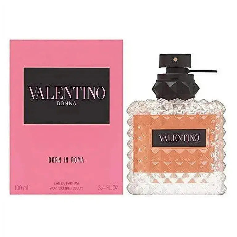 Donna Born In Roma by Valentino - For Women 3.4oz EDP Spray
