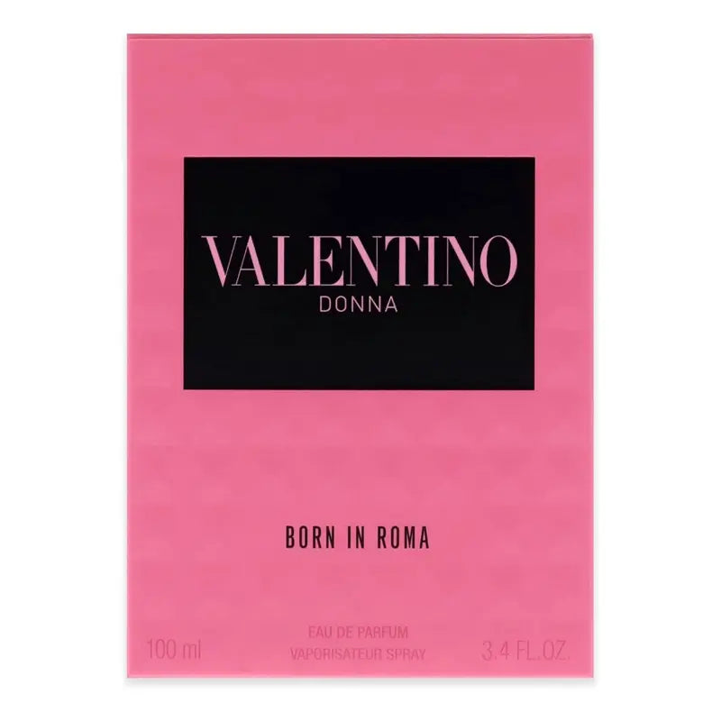 Donna Born In Roma by Valentino - For Women 3.4oz EDP Spray