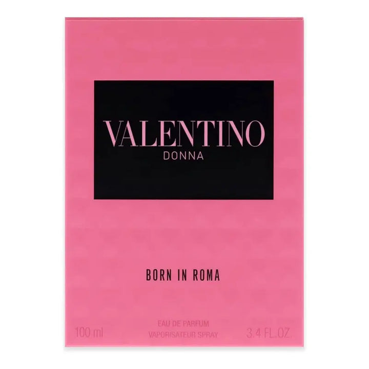 Donna Born In Roma by Valentino - For Women 3.4oz EDP Spray