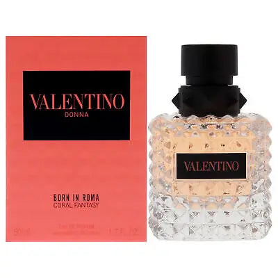 Donna Born In Roma Coral Fantasy By Valentino For Women 1.7oz EDP Spray Valentino