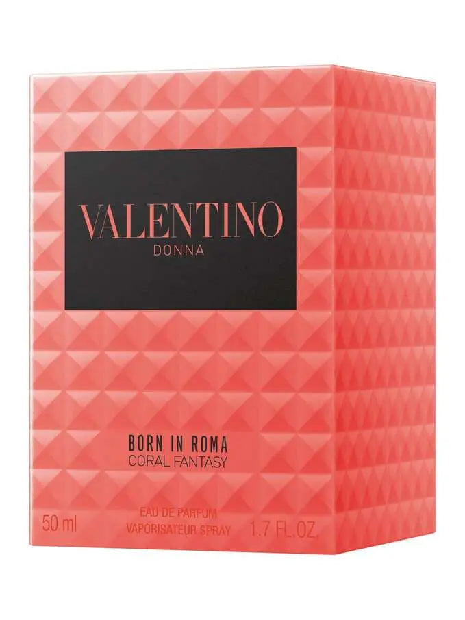 Donna Born In Roma Coral Fantasy By Valentino For Women 1.7oz EDP Spray Valentino