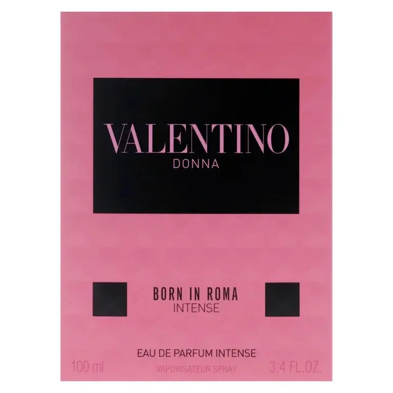 Donna Born In Roma Intense By Valentino For Women 3.40z EDP Spray VALENTINO