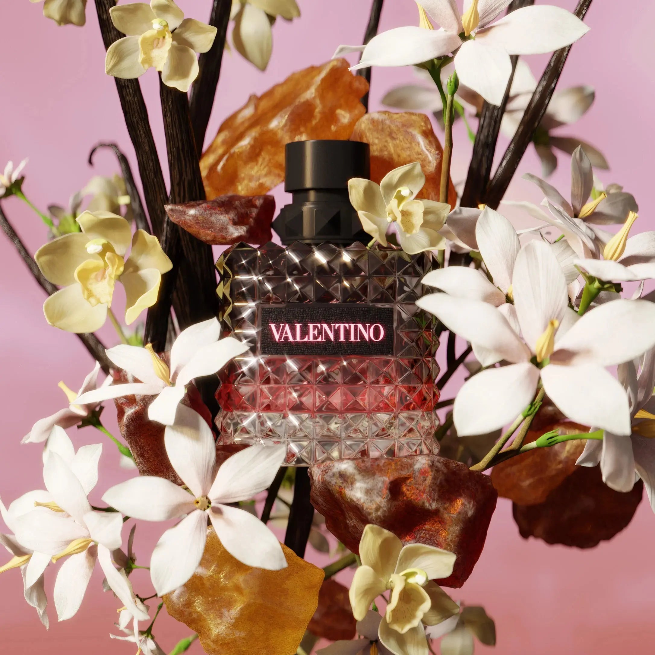 Donna Born In Roma Intense By Valentino For Women 3.40z EDP Spray VALENTINO
