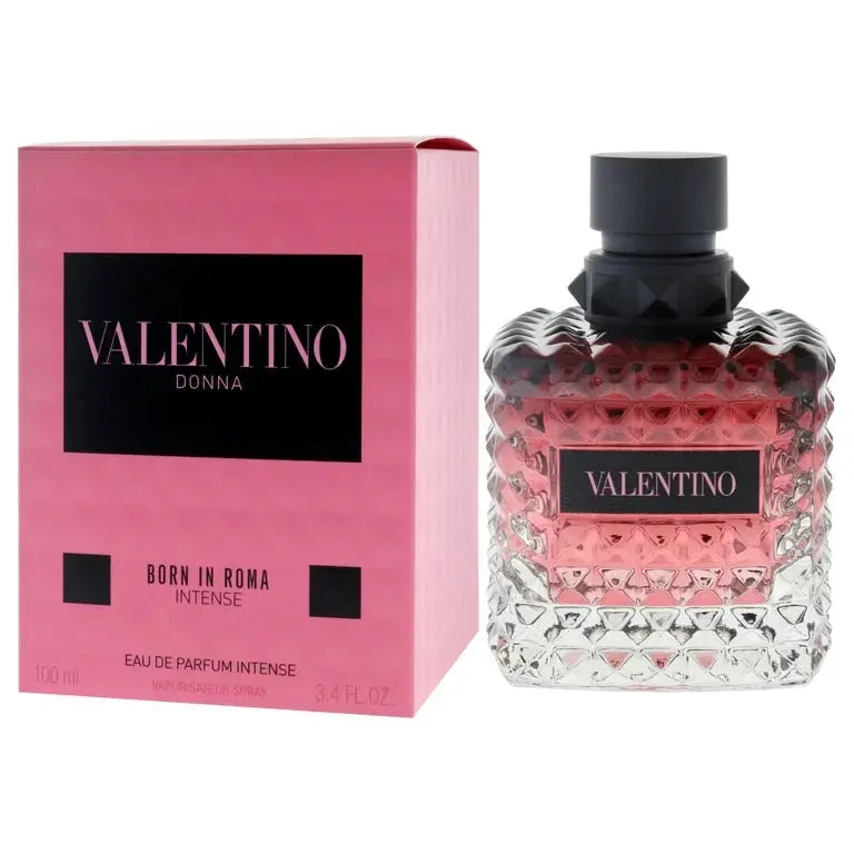 Donna Born In Roma Intense By Valentino For Women 3.40z EDP Spray VALENTINO