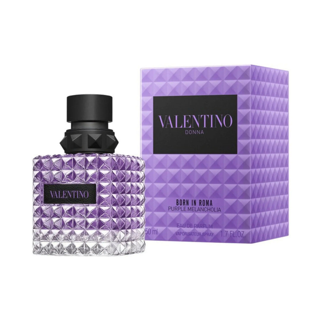 Donna Born In Roma Purple Melancholia By Valentino 1.7oz For Women EDP Spray