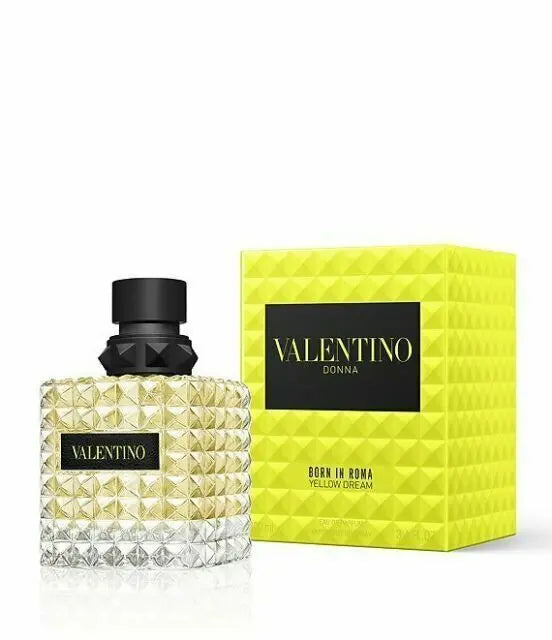 Donna Born in Roma Yellow Dream By Valentino For Women 1.7oz EDP Spray Valentino