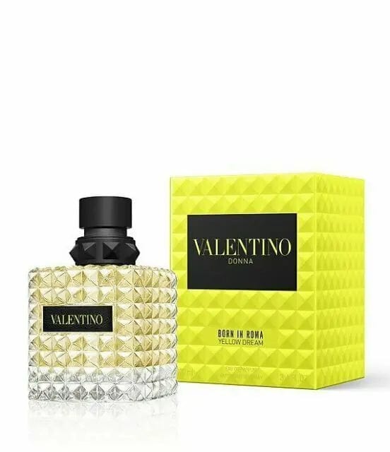 Donna Born in Roma Yellow Dream by Valentino original box 1.7oz Eau de Parfum
