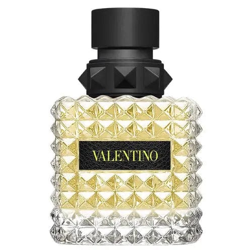 Donna Born in Roma Yellow Dream EDP bottle detail
