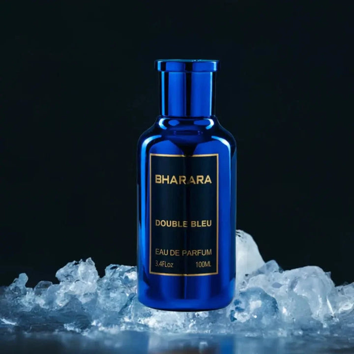 Double Bleu By Bharara For Men 3.4oz EDP Spray Bharara