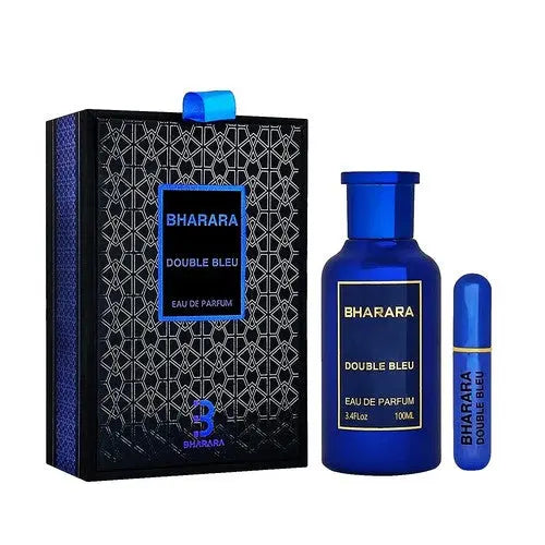 Double Bleu By Bharara For Men 6.7oz EDP Spray Bharara