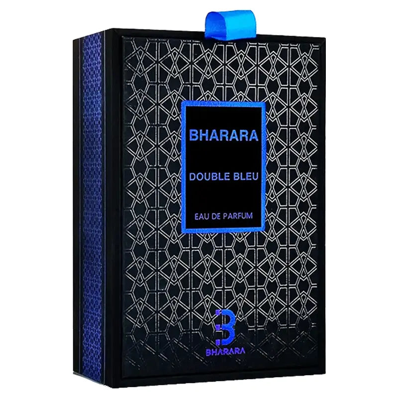 Double Bleu By Bharara For Men 6.7oz EDP Spray Bharara