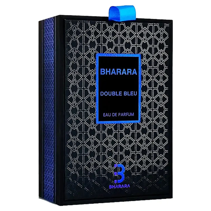 Double Bleu By Bharara For Men 6.7oz EDP Spray Bharara