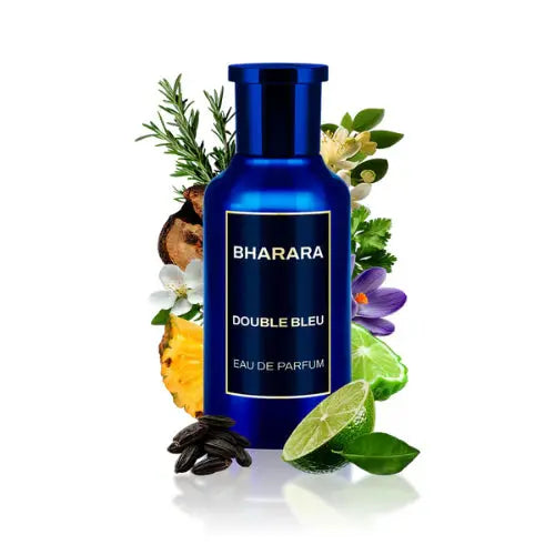 Double Bleu By Bharara For Men 6.7oz EDP Spray Bharara
