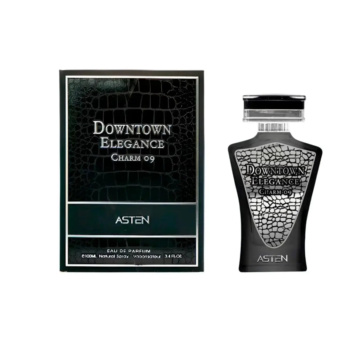 Downtown Elegance Charm by Asten Unisex 3.4oz EDP