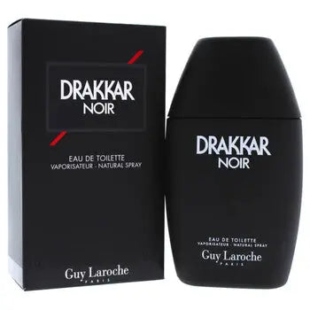 Drakkar Noir by Guy Laroche for Men 1.7oz EDT perfume bottle